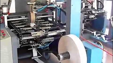 CMHM 100 paper handle making machine
