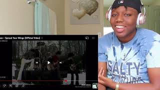 First Time Listening To Queen x Spread Your Wings “Official Video” | KASHKEEE REACTION