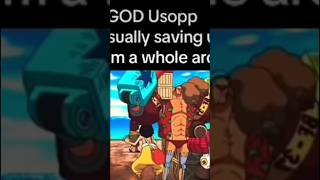 Famous GOD Usopp casually saving us from a whole arc #anime #onepiece Profile