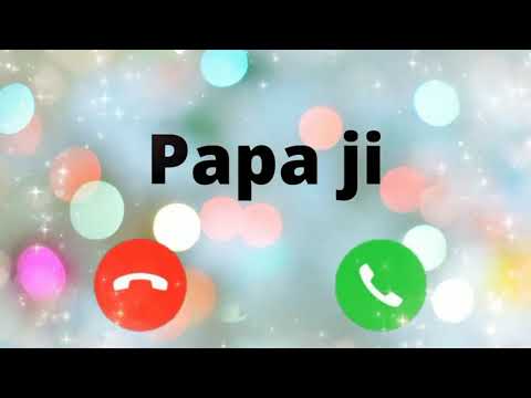 Papa Ji ka phone aaya hai West SMS call Ringtone Love Alone MMS notification Message Ringtone 2022