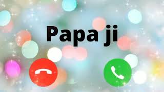Papa Ji ka phone aaya hai West SMS call Ringtone Love Alone MMS notification Message Ringtone 2022 screenshot 5