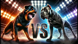 Rottweiler vs Cane Corso: The Ultimate Guardian Showdown