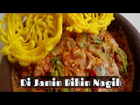 Resep Rujak Kangkung Tegal