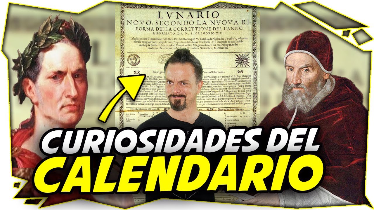 ¿Por qué el AÑO EMPIEZA el 1 de ENERO? | Los Calendarios de la Antigüedad