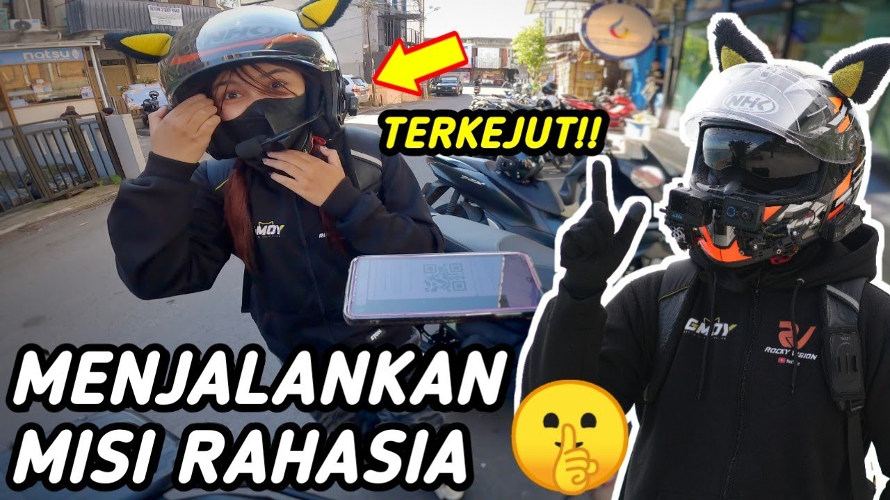 DIAM DIAM AKU SURUH MENJALANKAN MISI RAHASIA