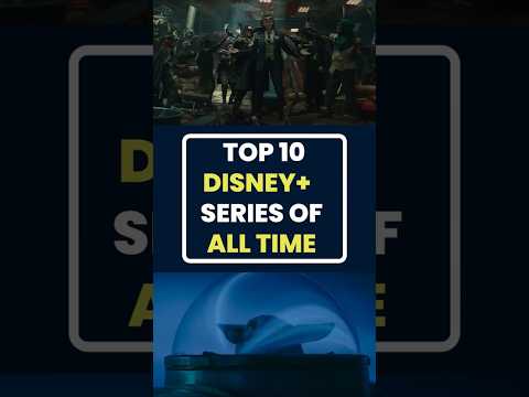 Top 10 Most Watched Disney+ Series Ever | Biggest Hits & Fan Favorites  #streamingnow #top10 #disney