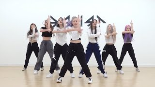 TRI.BE - RUB-A-DUM Dance Practice [Mirrored]