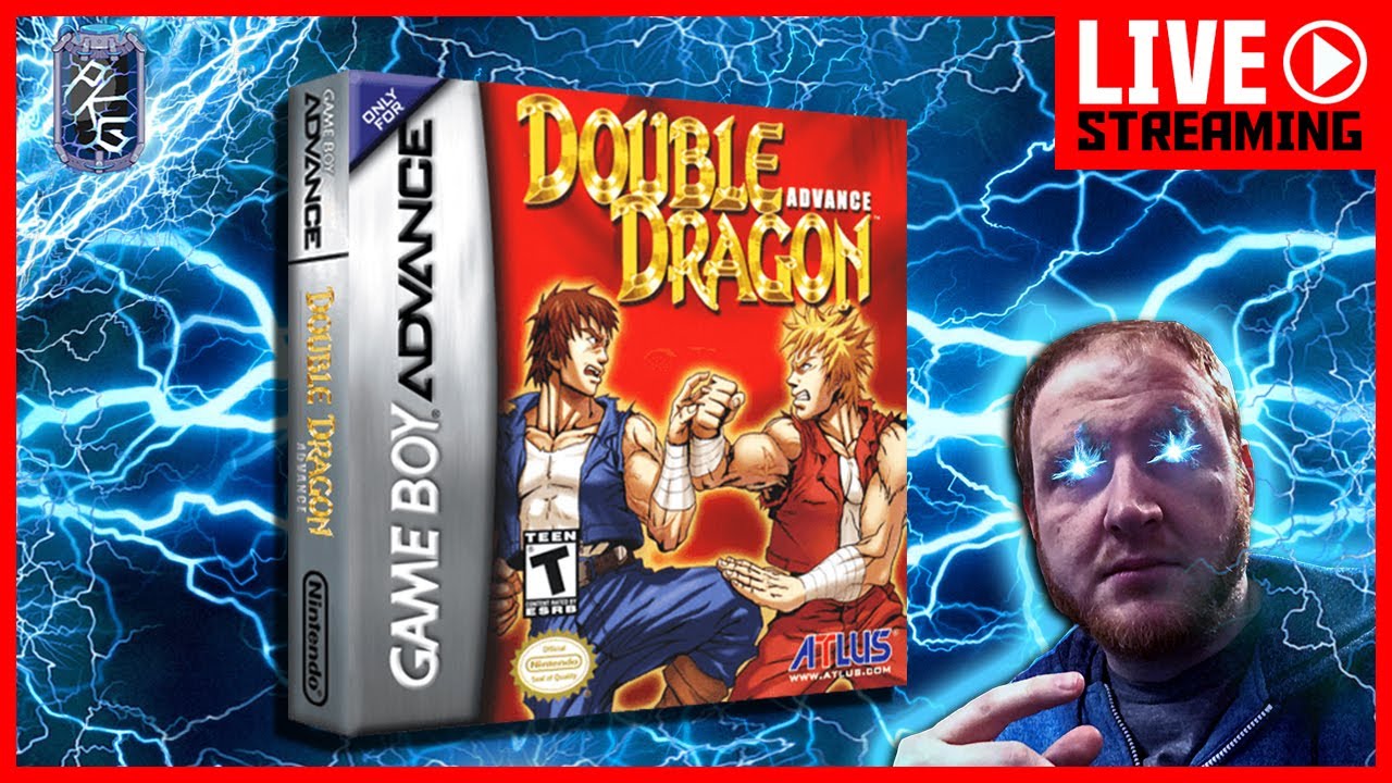 Its The Advance Version First Time Double Dragon Advance 