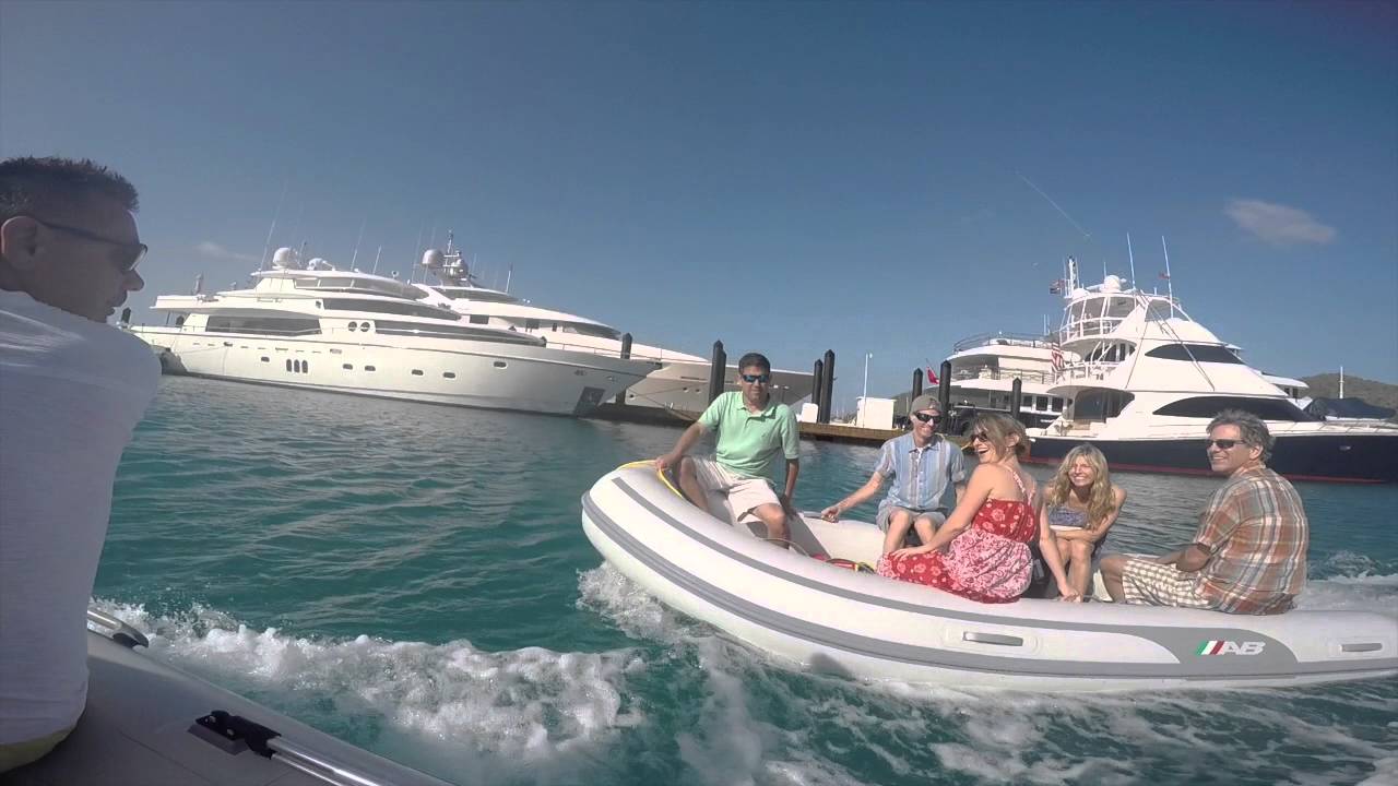 Episode 9 BVI fun with the management team!Leopard Catamarans 48
