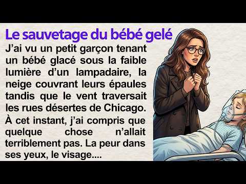 Video The Freezing Baby Rescue || Learn French With Story ? || Level 1 French Listening Practice ?