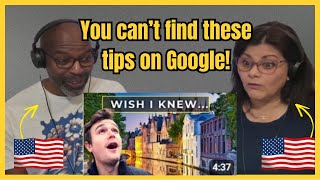 Americans React to 7 Things To Know Before Visiting Belgium