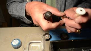 Ryszard Krukowski Real Time Fire Agate Carving Tutorial