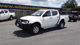 2012 Mitsubishi Triton Brisbane, Gold Coast, Ipswich, Archerfield, Moorooka, Qld 9631