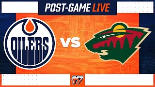 ARCHIVE | Post-Game Coverage - Oilers at Wild