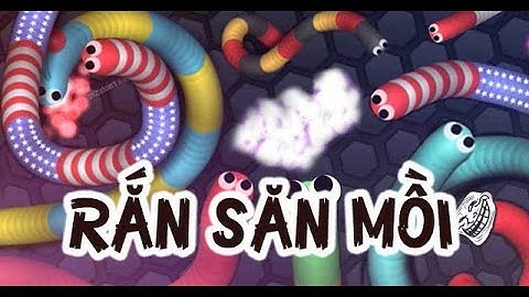 Trò chơi rắn săn mồi - lập trình scratch