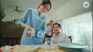 7x more Vitamin D* than your usual breakfast with Dutch Lady milk!