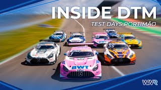 Testing Under The Sun - Inside Dtm Testdays In Portimão - Wwr Vlog