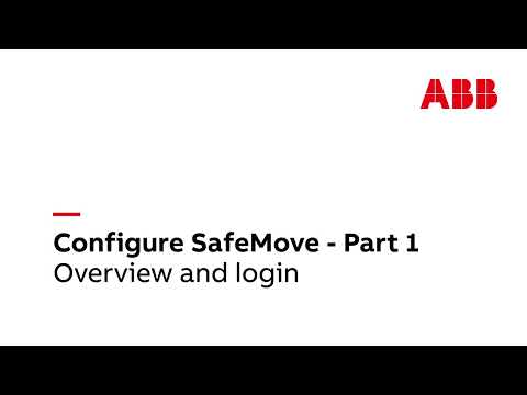 Configure SafeMove - Part 1: Overview and login