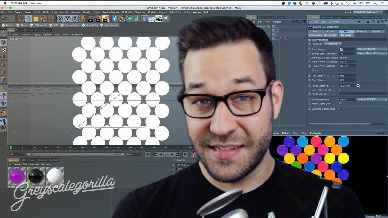 How To Work Faster In Cinema 4D YouTube