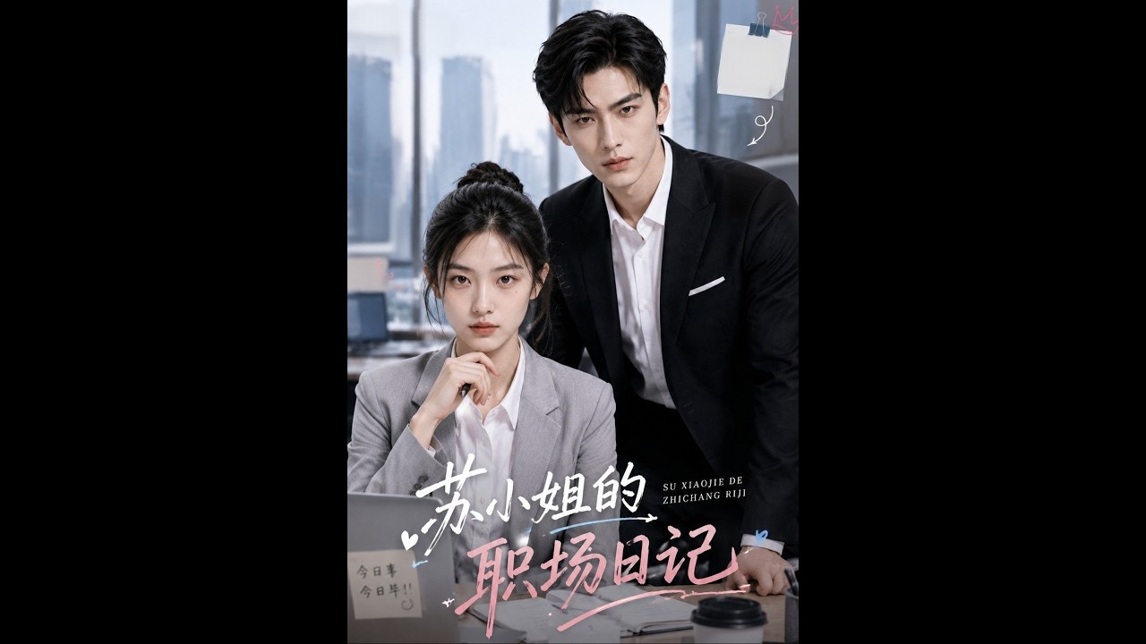 【一口气看完】《苏小姐的职场日记》#短剧 #AI短剧 #逆袭 #drama #爽剧 #鲨鱼先生