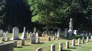 Taps at the grave of Louis Bentz West Point Bugler