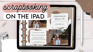 Digital Scrapbooking on the iPad in Procreate & GoodNotes screenshot 4