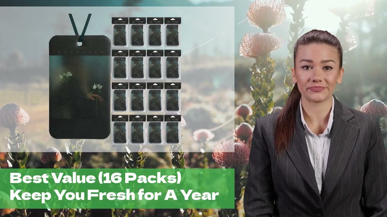 Introducing Enjoy Everyday Scented Card Air Freshner