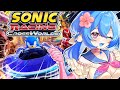 DONT ASK WHY SONIC IS IN A CAR... 🏎️⚡【SONIC RACING CROSSWORLDS】