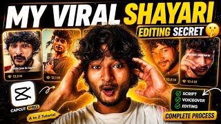How I Edit My Instagram Viral Videos in CapCut | Full Tutorial 📈 screenshot 2