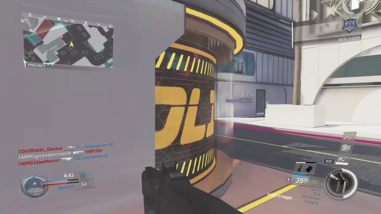 New DLC map NEON shout to ABK-EBK and ZOAS - YouTube