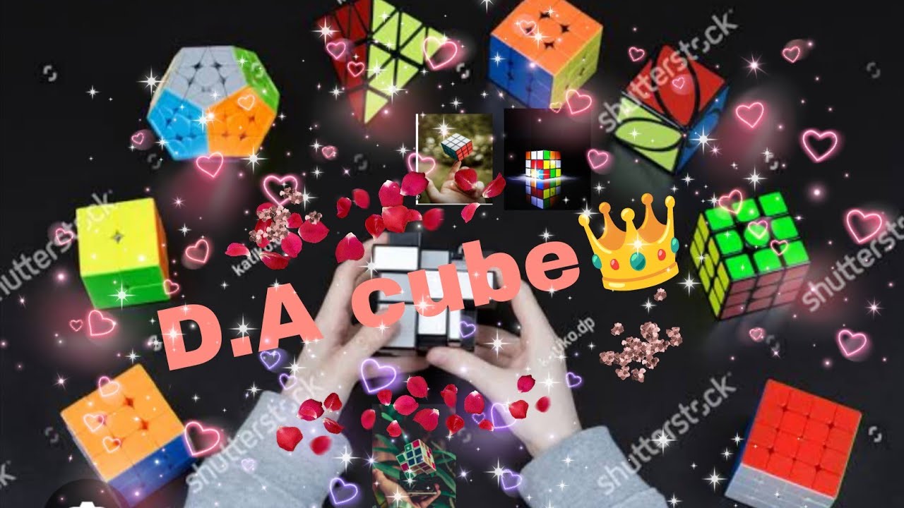 D.A cube 🧊 new perten in solve 🤎🤎🤍💝💗😍🥰❤‍🔥💖💘