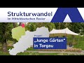 Die »Jungen Gärten« in #Torgau | Kommunales #Strukturwandel-Projekt im Mitteldeutschen Revier