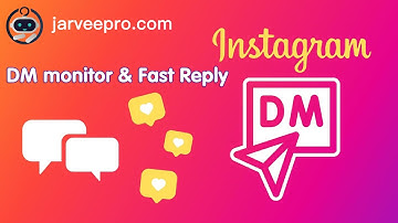 How to Automate on Instagram With Instagram Quick Replies for Direct Messages #jarveepro #instagram
