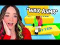 I Found THE MOST SATISFYING GAME on Roblox! *WAX TOWER*