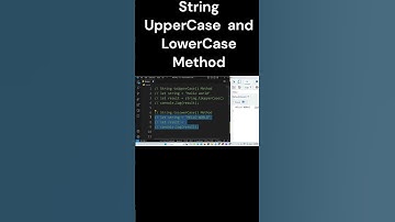 String UpperCase and LowerCase Method in JavaScript