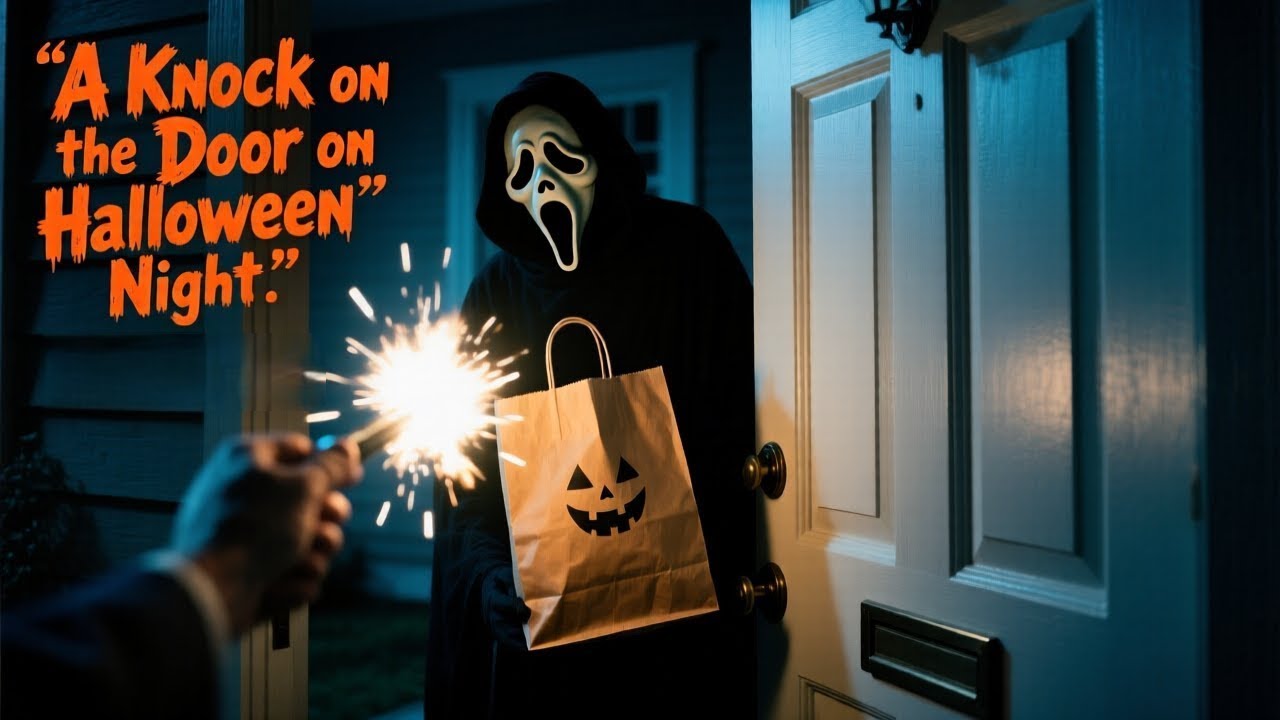 A Knock on the Door on Halloween Night: The Death of Peter Fabiano (1957) | Ghost Stories