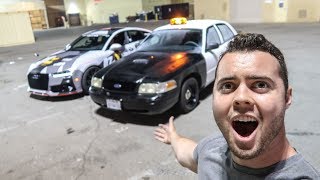 I BOUGHT THE CHEAPEST POLICE CAR ON CRAIGSLIST!!!