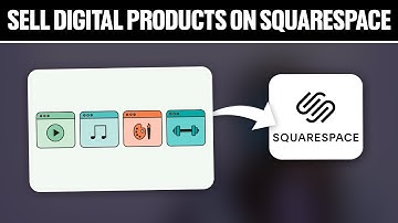 How To Sell Digital Products on Squarespace 2025! (Full Tutorial)