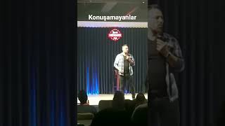 Türkiye'ye Kekeme standupçı 30 yılda bir geliyor şimdi ben geldim Resimi