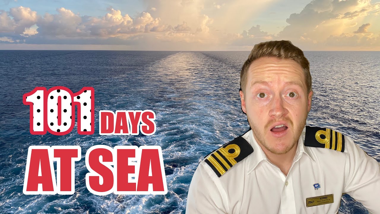 101 DAYS AT SEA - Cruise Ship Shutdown