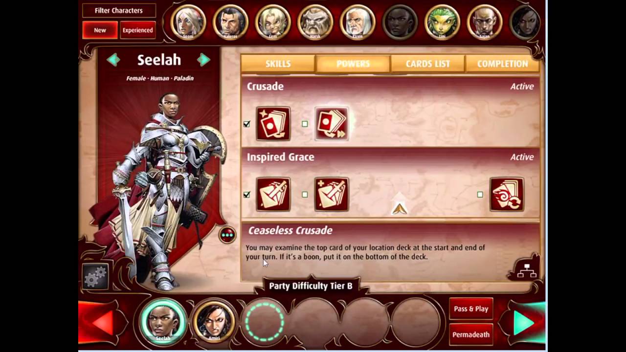 Pathfinder Adventures Complete 6-player Playthrough: Party Creation