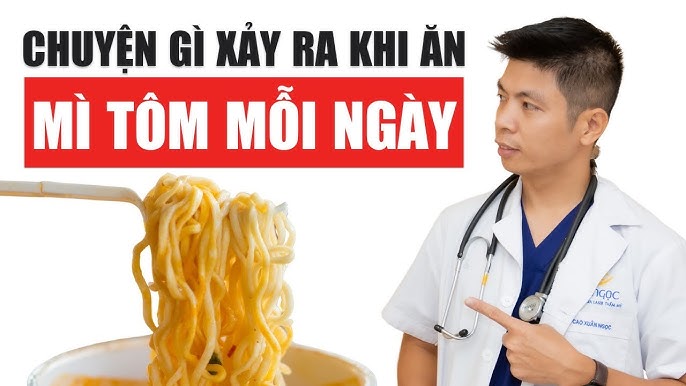 1. Định nghĩa và thành phần dinh dưỡng của mì gói