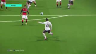 PRO EVOLUTION SOCCER 2018 - Volley goal