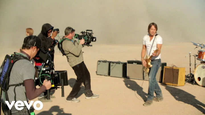 Keith Urban - For You (Behind The Scenes)