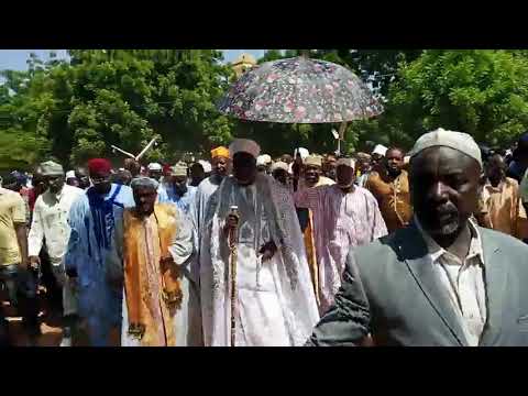 ZAEEM ABDUL WADUD CIESSEY IN KIOTA WITH KHALIFA SHAIKH MUSA RTA VOL 6
