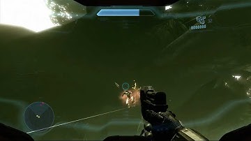 Halo 4 Co-op Binary Rifle Fail