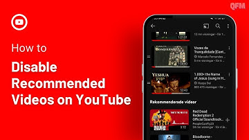 How To Disable Recommended Videos On YouTube App | 2024 Updated