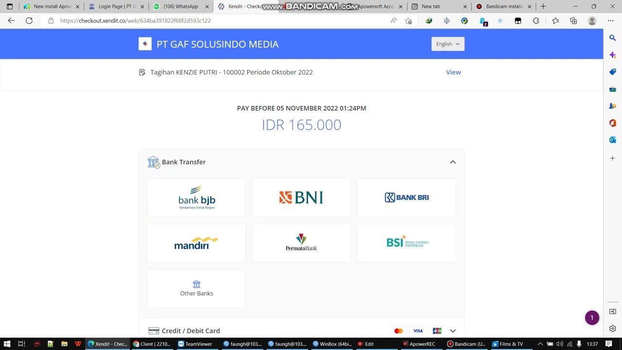 BAGAIMANA CARA MEMBAYAR BULANAN YouTube