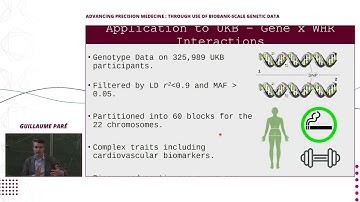 EGID Conference | Pr Guillaume Paré: Advancing Precision Medicine with Biobank-Scale Genetic