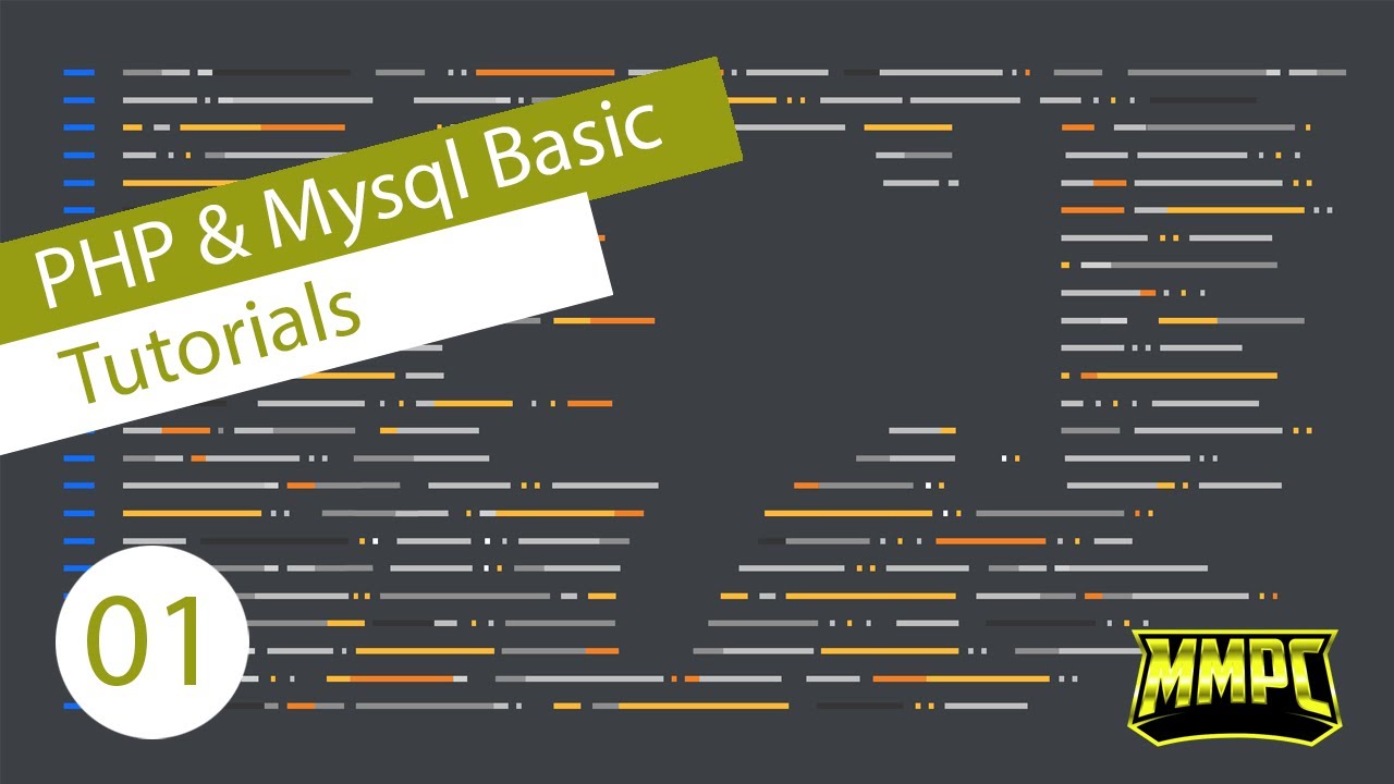 PHP & Mysql Tutorial #1 - Introduction - YouTube